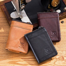 Charger l&#39;image dans la galerie, Portefeuille Multi-Emplacements Anti-RFID Avec Poche à Monnaie