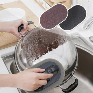 1 pièce - Brosse de Nettoyage Nano Éponge Émeri