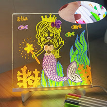 Charger l&#39;image dans la galerie, 🎨Tableau d&#39;affichage à led