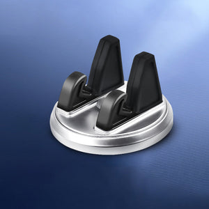 Support de Téléphone Rotatif Multifonctionnel avec Ventouse pour Voiture
