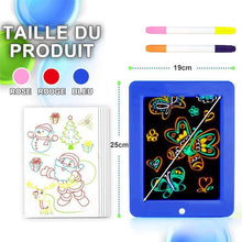 Charger l&#39;image dans la galerie, 3D Magic LED Conseil Décriture - ciaovie