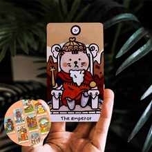 Charger l&#39;image dans la galerie, Cartes de tarot de chats