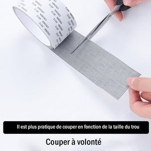 Réparation de Mesh Fenêtre et de Porte Ecran