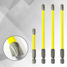 Charger l&#39;image dans la galerie, Embouts de tournevis cruciformes et fendus pour électriciens