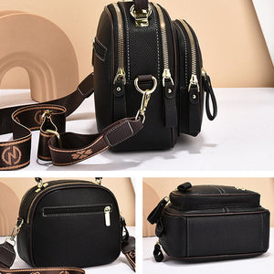 Petit sac bandoulière carré polyvalent