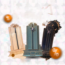 Charger l&#39;image dans la galerie, Calendrier de l&#39;Avent Calendrier Bombe en Bois