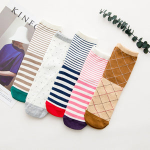 Chaussettes avec oreilles de chat