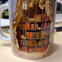 Charger l&#39;image dans la galerie, Tasse de bibliothèque 3D  Note