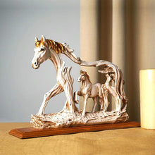 Charger l&#39;image dans la galerie, Décoration de cheval moderne en résine synthétique