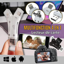 Charger l&#39;image dans la galerie, Ciaovie™ 4 en 1 Lecteur de Carte de Smartphone - ciaovie