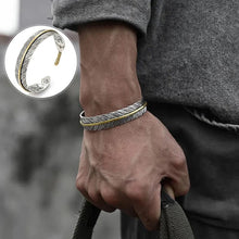 Charger l&#39;image dans la galerie, Bracelet plume vintage