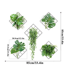 Charger l&#39;image dans la galerie, 🌵Autocollants muraux 3D Greenery