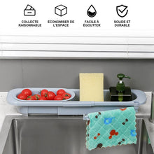Charger l&#39;image dans la galerie, Support Télescopique de Cuisine Multifonctionnel