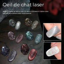 Charger l&#39;image dans la galerie, 🎉Vernis à Ongles œil de Chat Laser Diamanté