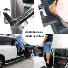 Charger l&#39;image dans la galerie, Seuil de Porte à Loquet en Forme de U avec Marteau de Sécurité