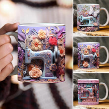 Charger l&#39;image dans la galerie, Tasse de couture 3D