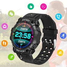 Charger l&#39;image dans la galerie, Bracelet intelligent de podomètre de sport de contrôle tactile étanche d&#39;écran de couleur