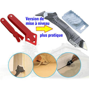 ✨3-en-1 Outil De Calfeutrage Silicone