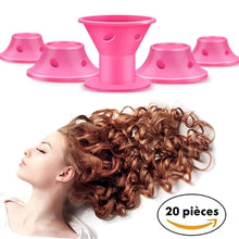 Charger l&#39;image dans la galerie, 20 Pièces Bigoudis en Silicone - ciaovie