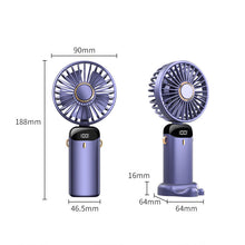 Charger l&#39;image dans la galerie, Ventilateur Electrique Portable à Compression