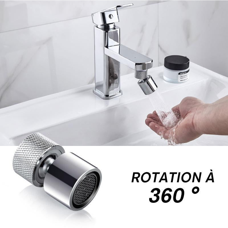 Tête de Robinet à Bulle Rotative
