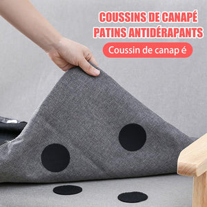 Ciaovie™ Patins Antidérapants pour Coussin de Canapé (5 paires / boîte) - ciaovie