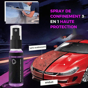 🚗Spray de Revêtement de Protection pour Voiture 3 en 1