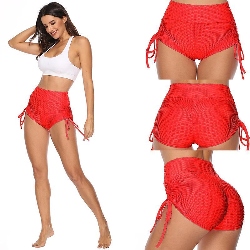 Culotte de Yoga à Bulles Jacquard d'été - ciaovie