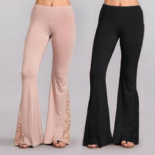 Charger l&#39;image dans la galerie, Ciaovie™Femmes Pantalon Évasées Dentelles de la Mode - ciaovie