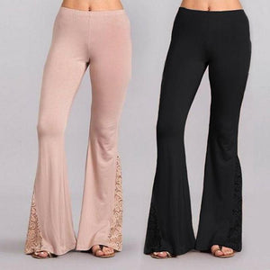 Ciaovie™Femmes Pantalon Évasées Dentelles de la Mode - ciaovie