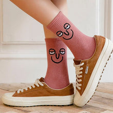 Charger l&#39;image dans la galerie, Chaussettes drôles d’expression faciale