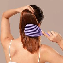 Charger l&#39;image dans la galerie, Peigne moelleux pour cheveux lisses et ajourés