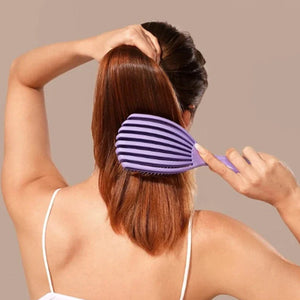 Peigne moelleux pour cheveux lisses et ajourés