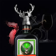 Charger l&#39;image dans la galerie, Verseur à vin Tête de cerf