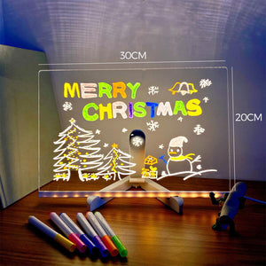 🎨Tableau d'affichage à led