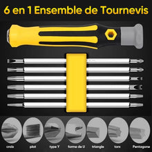 Charger l&#39;image dans la galerie, 😲Ensemble de Tournevis Multifonctionnels