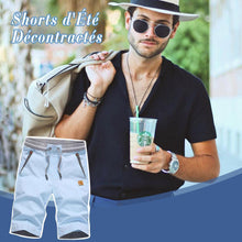 Charger l&#39;image dans la galerie, Shorts d&#39;Été Décontractés pour Hommes
