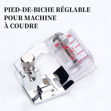 Charger l&#39;image dans la galerie, Pied de Reliure de Biais Réglable pour Machine à Coudre - ciaovie
