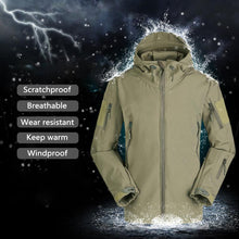 Charger l&#39;image dans la galerie, Vestes imperméables de camouflage tactique - ciaovie