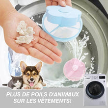 Charger l&#39;image dans la galerie, Sac Filtrant en Maille pour Machine à Laver - ciaovie