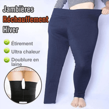 Charger l&#39;image dans la galerie, Legging Hiver Velours Pour Femmes