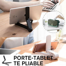 Charger l&#39;image dans la galerie, Porte-tablette pliable réglable