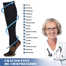 Charger l&#39;image dans la galerie, Chaussettes de Compression Anti-fatigue