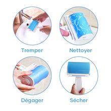 Charger l&#39;image dans la galerie, Rouleau Anti-peluches Lavable Super Visqueux