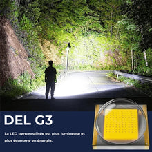 Charger l&#39;image dans la galerie, Lampe de poche extérieure rechargeable