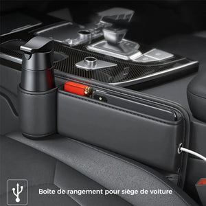 Boîte de Rangement pour Sièges Auto