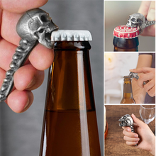Charger l&#39;image dans la galerie, Décapsuleur de bière en forme de crâne