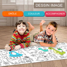 Charger l&#39;image dans la galerie, Rouleau de Dessin pour Enfants