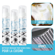 Charger l&#39;image dans la galerie, Nettoyant moussant anti-taches d&#39;huile pour la cuisine