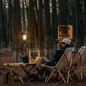 Lampe de camping portable extérieure multifonctionnelle